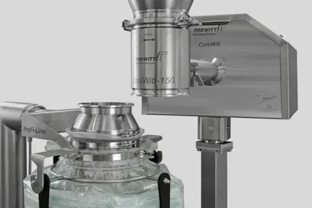 Profilinerfrewitt Milling Machine Tubular Film Filling Compact Modular Filling System OEB 5 Integrated Conical Milling Machine