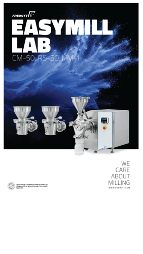 Frewitt EasyMill Lab Brochure