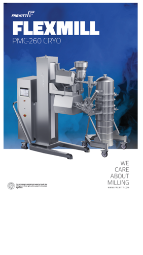 Frewitt FlexMill PMC-260 Cryo Brochure