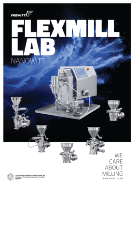 Frewitt FlexMill Lab NanoWitt Brochure