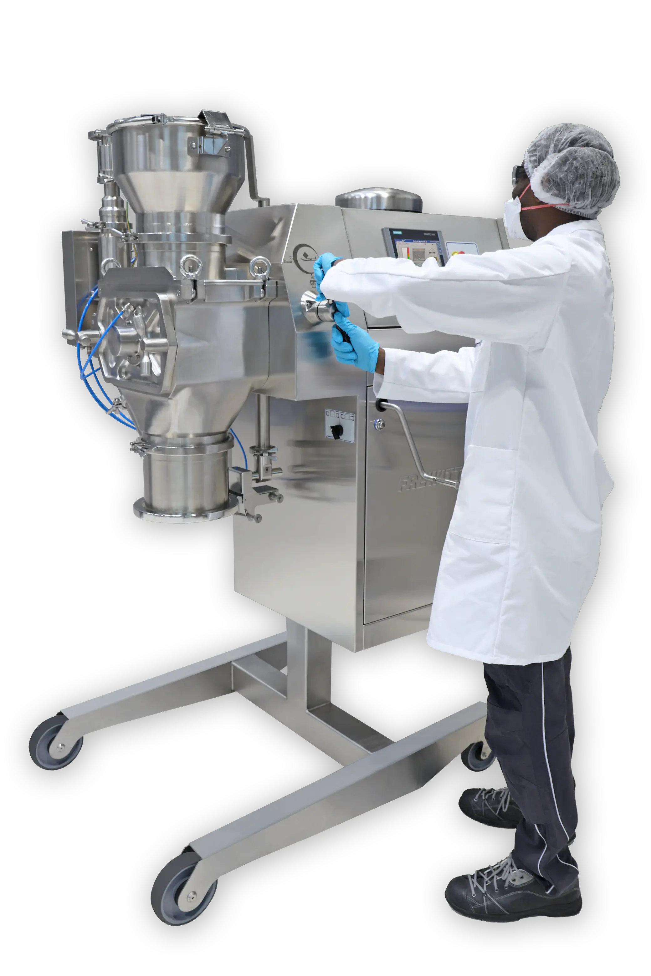 Visual Sieve Set-Up