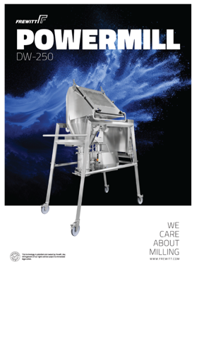 Frewitt PowerMill DW-250 Brochure