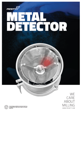Frewitt Metal Detector CW Brochure