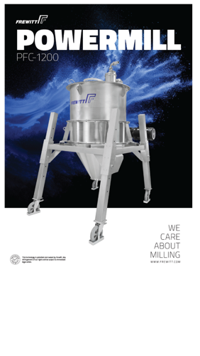 Frewitt PowerMill PFC-1200 Brochure