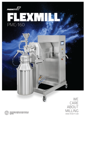 Frewitt FlexMill PMC-160 Brochure
