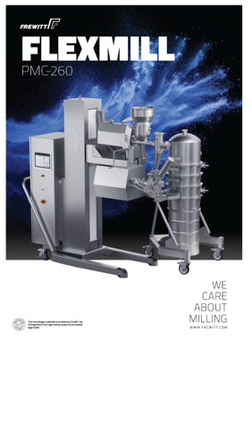 Frewitt FlexMill PMC-260 Brochure