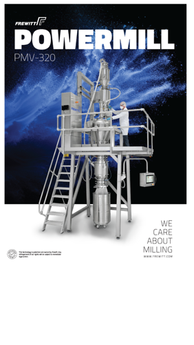 Frewitt PowerMill PMV-320 Brochure