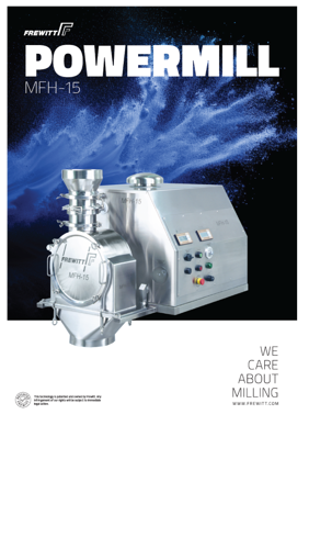Frewitt PowerMill MFH-15 Brochure