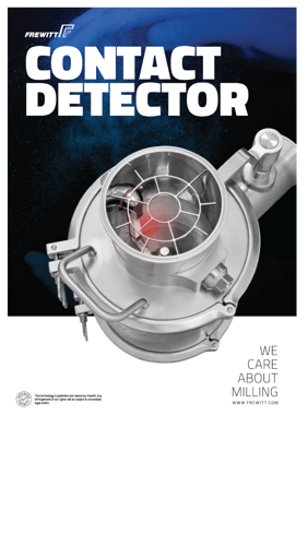 Frewitt Contact Detector SW Brochure