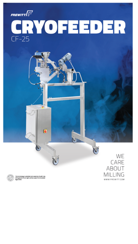 Frewitt CryoFeeder CF-25 Brochure