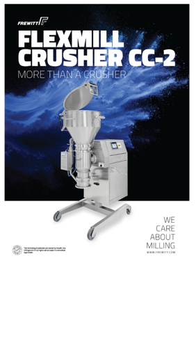 Frewitt FlexMill Crusher CC-2 Brochure