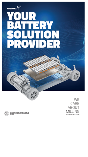 Frewitt Battery Solutions Brochure