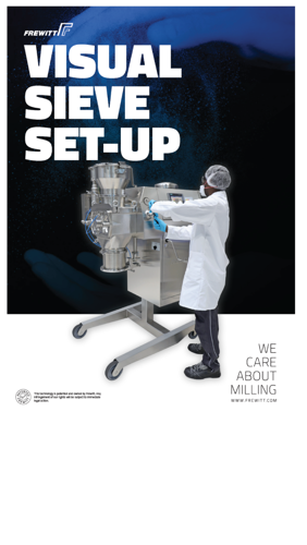 Frewitt Visual Sieve Set-Up Brochure