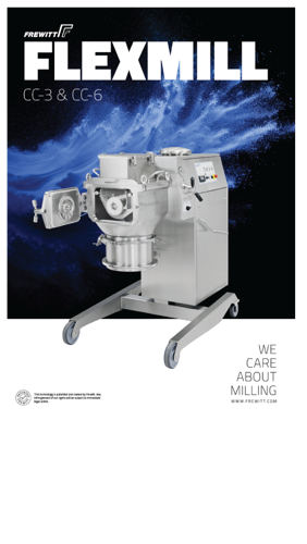 Frewitt FlexMill CC-3 & CC-6 Brochure