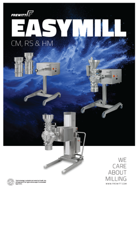 Frewitt EasyMill Brochure